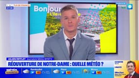Paris: quel temps fera-t-il pour la réouverture de Notre-Dame samedi?