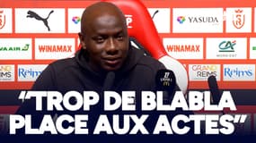 Reims 0-2 Auxerre : "Trop de blabla, place aux actes" Diawara tance ses joueurs