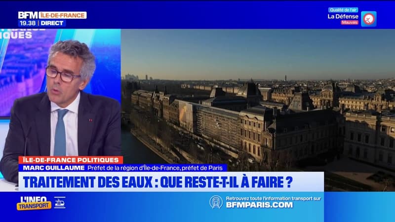 Traitement des eaux de la Seine: quels sont les travaux à continuer? 