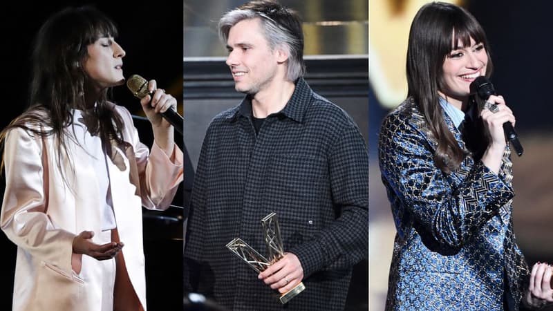 Juliette Armanet, Orelsan et Clara Luciani aux Victoires 2018 et 2022