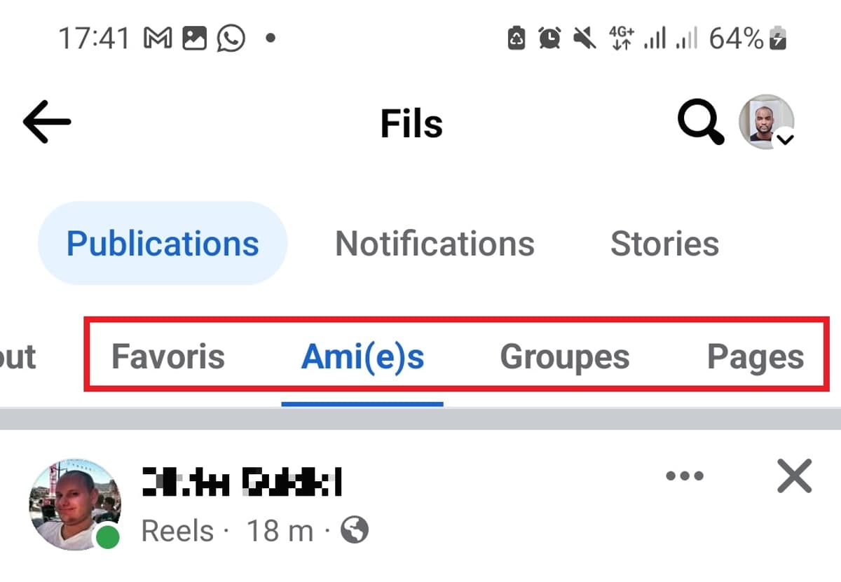 Facebook: comment désactiver les algorithmes pour accéder au fil d