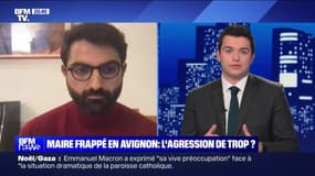 Vaucluse : le maire agressé témoigne sur BFMTV - 24/12
