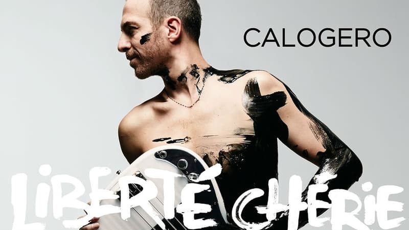 "Liberté chérie", le nouvel album de Calogero, sort le 25 août 2017
