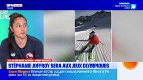 Joffroy sera aux JO
