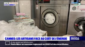 Cannes: les commerçants et artisans face au coût de l'énergie