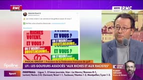 Mathilde Panot attaque les golfeurs : Une volonté de "diviser les Français" 