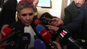 Me Béatrice Zavarro, l'avocate de Dominique Pelicot, au procès des viols de Mazan, le 17 septembre 2024