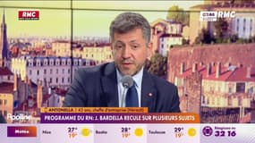 "Je trouve ça inadmissible" : une auditrice interpelle Franck Allisio sur la suppression du droit du sol, voulue, par le RN