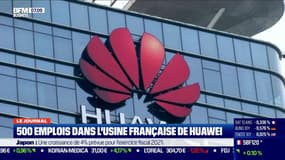 Huawei ouvre une usine en France et promet 500 emplois 