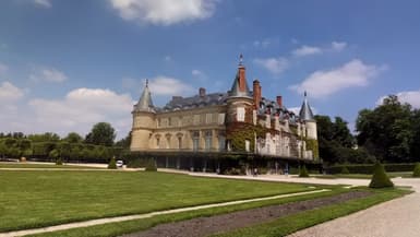 Le Château de Rambouillet (Yvelines)