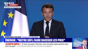 Emmanuel Macron sur le bilan du Conseil européen: "Je sors très confiant"