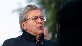 Le leader de La France Insoumise Jean-Luc Mélenchon le 6 mai 2025, à Paris