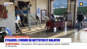 Eygliers: l'heure de nettoyer et balayer