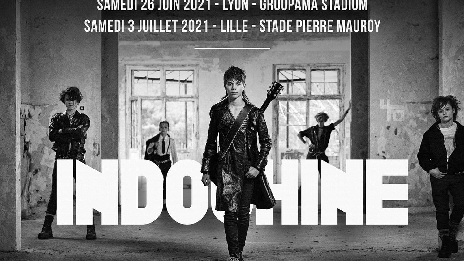 L'affiche du Central Tour d'Indochine