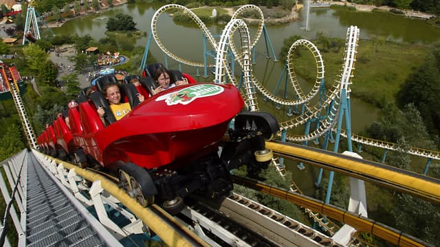 La fréquentation des parcs d'attractions est en hausse