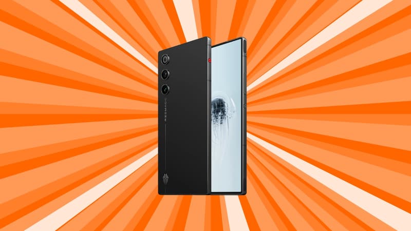 Les gamers vont se régaler avec ce smartphone Redmagic 10 Pro à prix réduit