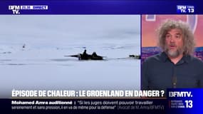 "On est monté à 30°C en deux jours": au Groenland, la glace a fondu 17 fois plus vite que la moyenne en mai