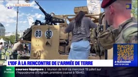 14-Juillet à Paris: les Franciliens à la rencontre de l'armée de terre