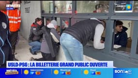 Coupe de France: la billetterie grand public est ouverte pour Dunkerque-PSG