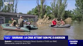 Destruction du barrage de Kakhovka: le désarroi des habitants de Kherson