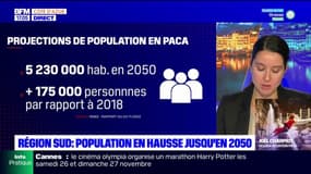 Provence-Alpes-Côte d'Azur: la population en hausse jusqu'en 2050