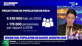 Provence-Alpes-Côte d'Azur: la population en hausse jusqu'en 2050