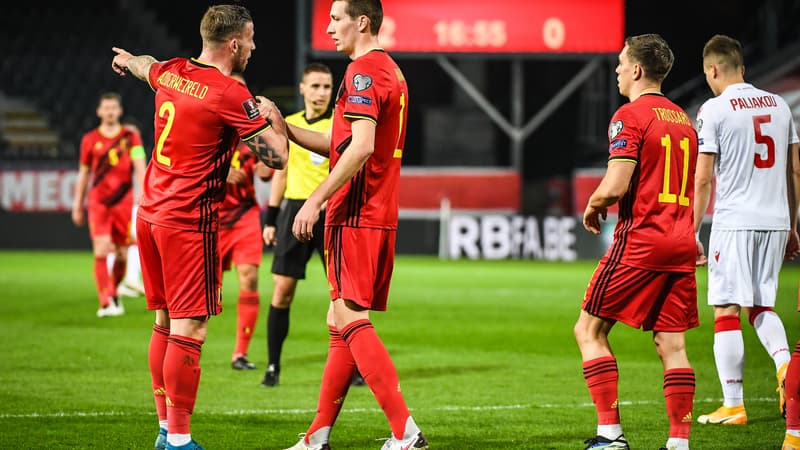 Qualifs Coupe du monde: les gros cartons de la Belgique et des Pays-Bas