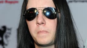 Joey Jordison en avril 2010 à Los Angeles