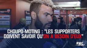 PSG / Choupo-Moting : "Les supporters doivent savoir qu'on a besoin d'eux"