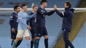 Leonardo Balerdi et Andre Villas-Boas