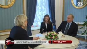 Les GG veulent savoir: Marine Le Pen est-elle la candidate de Poutine ? – 27/03