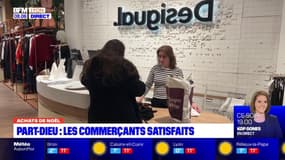 Lyon: après les achats de Noël, les commerçants de la Part-Dieu sont satisfaits