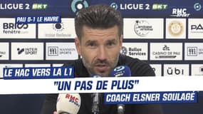 Pau 0-1 Le Havre : "Un pas de plus", Elsner et le HAC se rapprochent de la L1