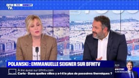 Emmanuelle Seigner: Roman Polanski " a plaidé coupable, la jeune fille lui a pardonné, ils s'échangent beaucoup d'emails"