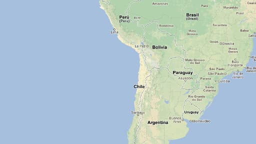Séisme de magnitude 6,8 au large du Chili
