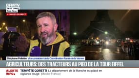 "Nous avons réussi à remonter jusqu'à la tour Eiffel": les tracteurs des agriculteurs dans les rues de Paris