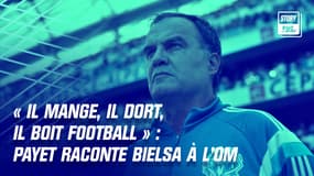Marcelo Bielsa lors de son passage sur le banc de l'OM