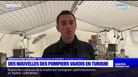 Séisme en Turquie: des nouvelles des pompiers varois sur place