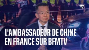 Covid, Ukraine: l'interview de l'ambassadeur de Chine en France en intégralité