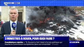 Trois ministres à Rouen, pour quoi faire ? (1/4) - 11/10