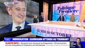 ÉDITO - Projet de loi immigration: "Le ministre de l'Intérieur est attendu au tournant"