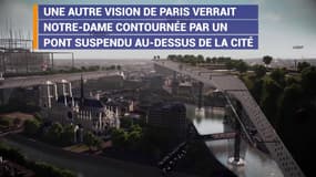 Poétique, futuriste... Paris réinventé par des étudiants en architecture