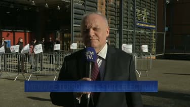 François Asselineau, candidat UPR à la présidentielle, sur BFMTV le 18 avril 2017.