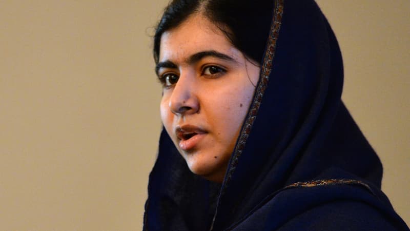 Malala Yousafzai, le 14 décembre 2015.