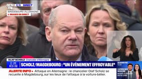 "Le peuple allemand n'est pas seul dans cette épreuve": Olaf Scholz remercie la solidarité "témoignée à l'international" après l'attaque à Magdebourg