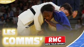 JO 2024 / Judo : Ippon, Agbegnenou file en demies, les comms RMC
