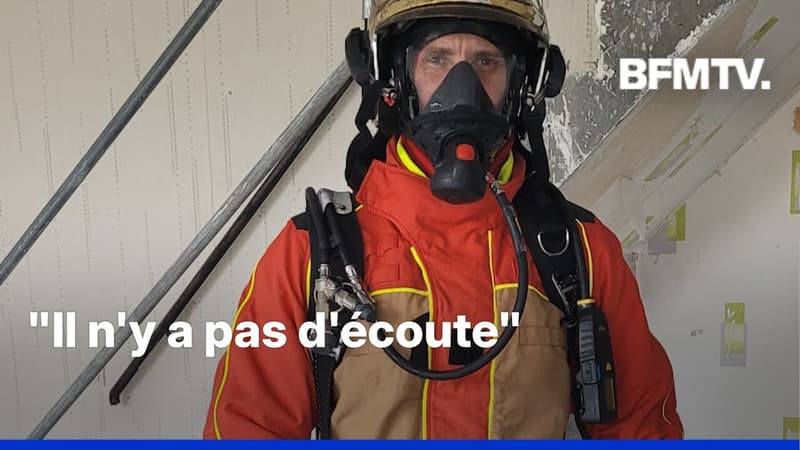 Des pompiers critiquent leur nouvelle tenue d'intervention