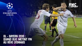 OL-Bayern 2010 : Quand Olic mettait fin au rêve lyonnais