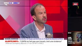  Manuel Bompard (LFI): "Il faut une police aussi désarmée que possible"