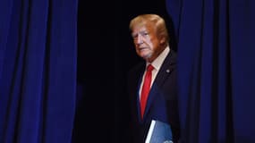 Donald Trump à une conférence de presse à New York le 25 septembre